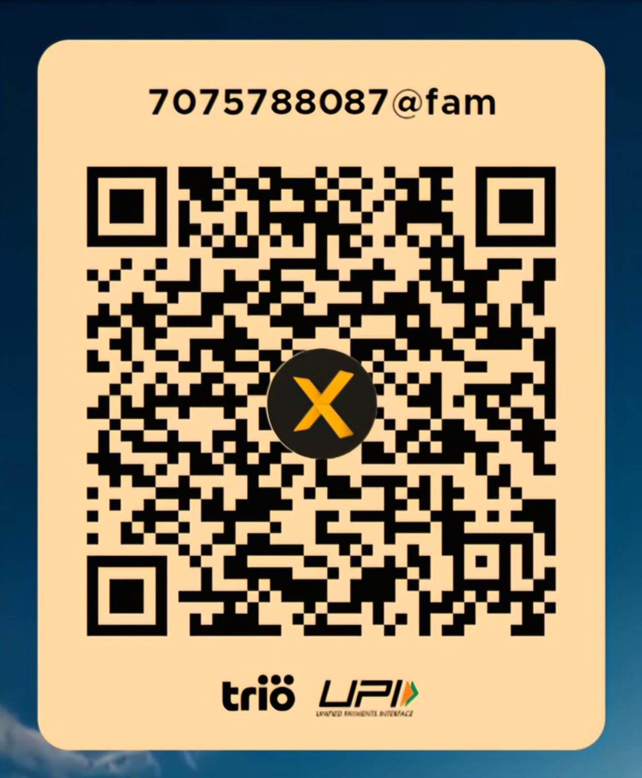 UPI QR Code